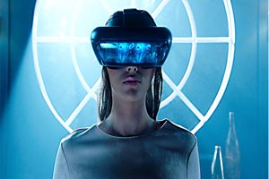 هدست واقعیت مجازی لنوو برای جنگ ستارگان