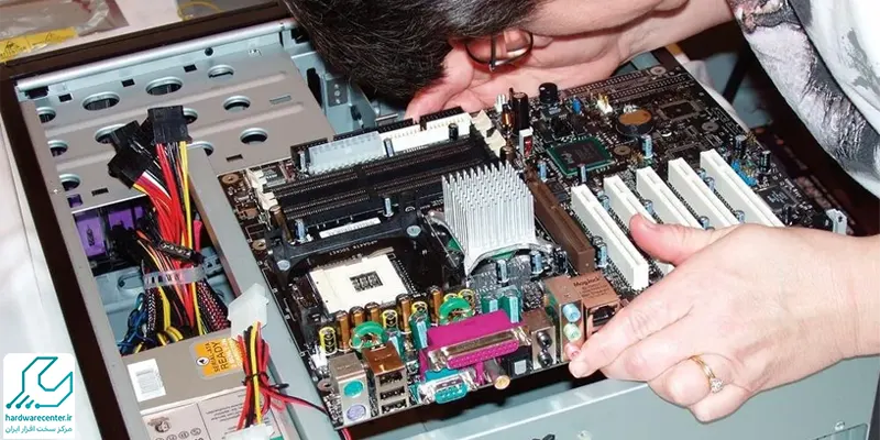 تعمیر مادربرد کامپیوتر لنوو