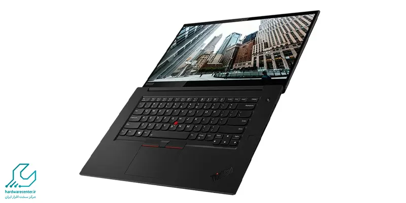 طراحی و شکل ظاهری لپ تاپ ThinkPad X1 Extreme لنوو