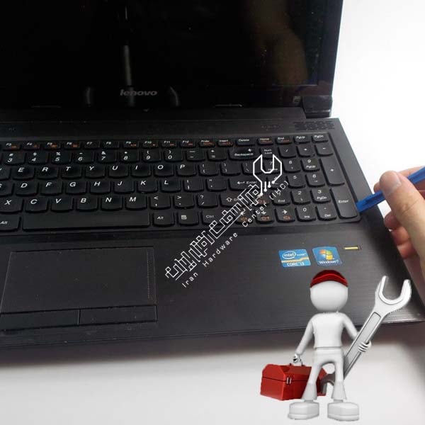 آموزش تعمیر کیبورد لپ تاپ لنوو