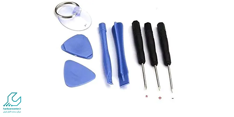 ابزار و تجهیزات لازم برای تعویض گلس تبلت لنوو