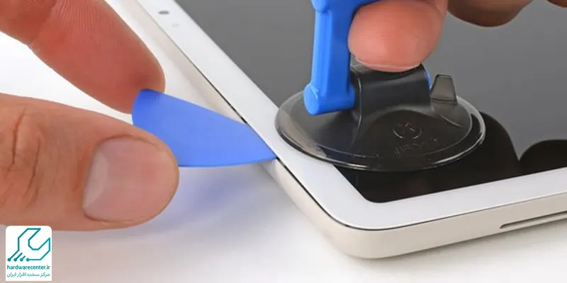 تعویض ال سی دی تبلت لنوو چه تفاوتی با تعویض تاچ و گلس دارد؟