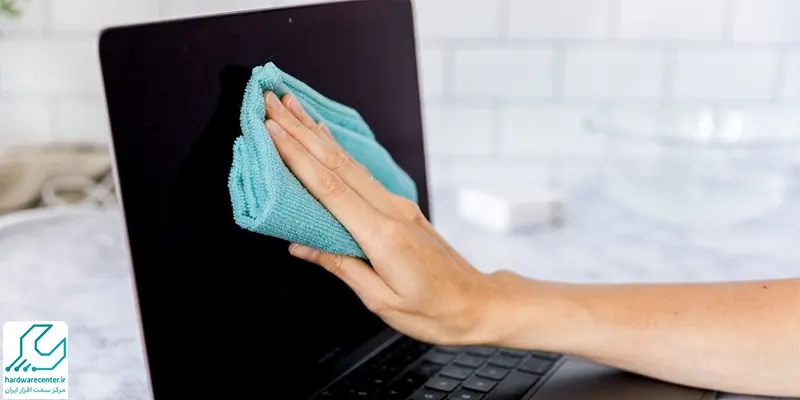 آموزش تمیز کردن لپ تاپ