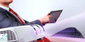 اتصال تبلت لنوو به پروژکتور