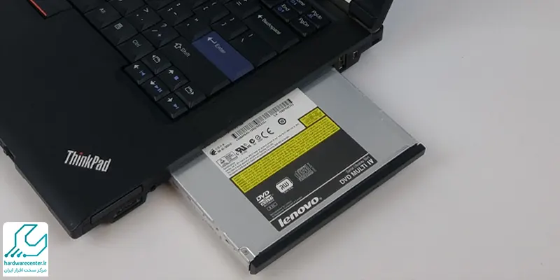 تعویض DVD ROM لپ تاپ لنوو