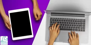 وصل نشدن تبلت به لپ تاپ