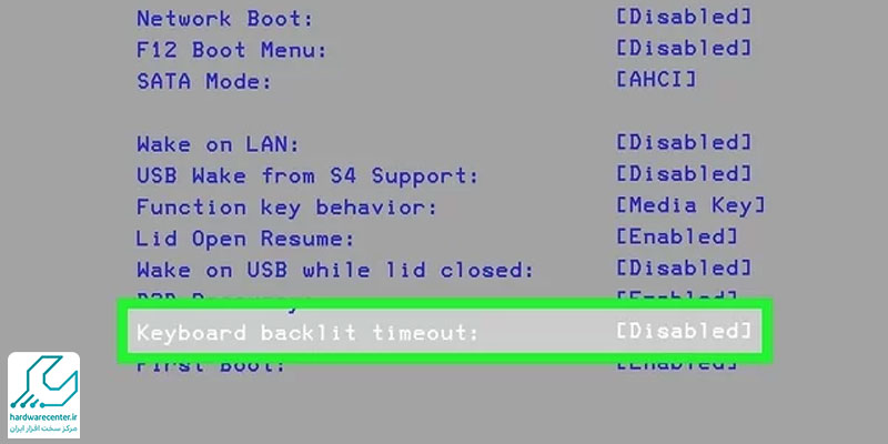 روش های روشن کردن چراغ کیبورد در لپ تاپ لنوو