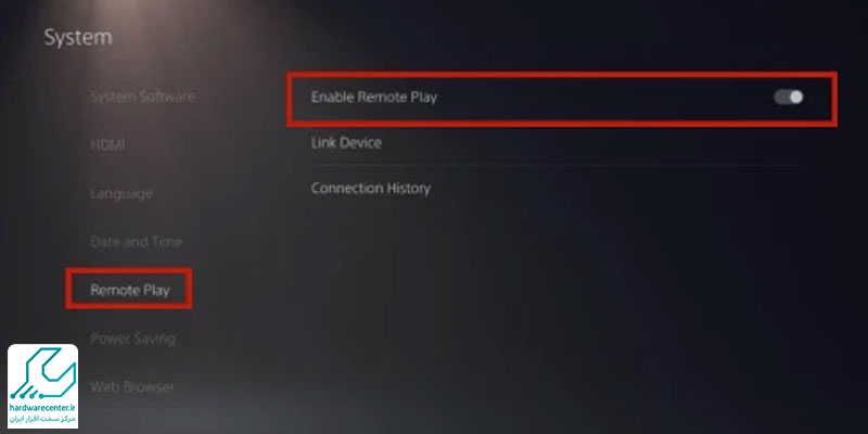 اتصال PS4 به لپ تاپ Lenovo با استفاده از Remote Pl