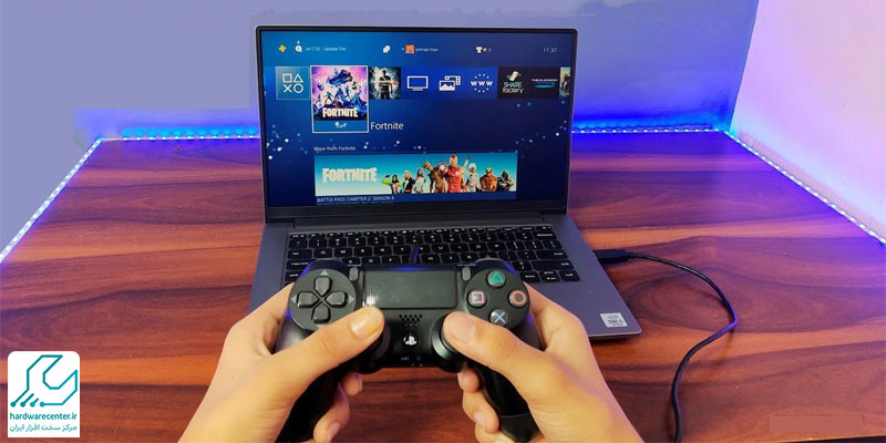 اتصال PS4 به لپ تاپ لنوو با استفاده از کابل VGA