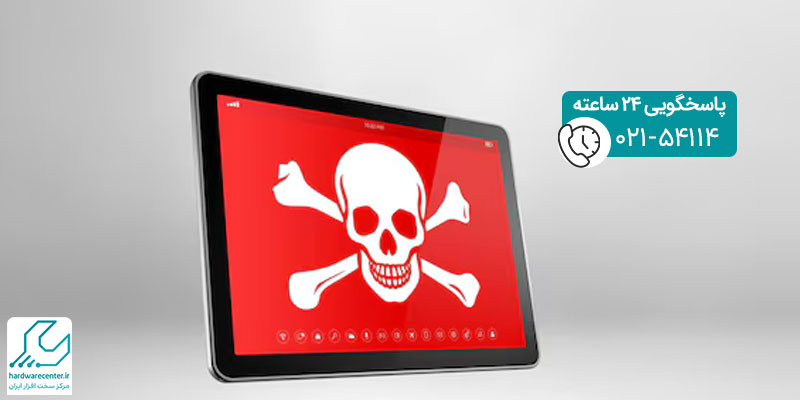 جلوگیری از هک شدن تبلت
