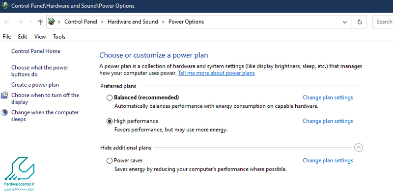 روشن نشدن لپ تاپ بعد از sleep به دلیل تنظیمات اشتباه در Power Options